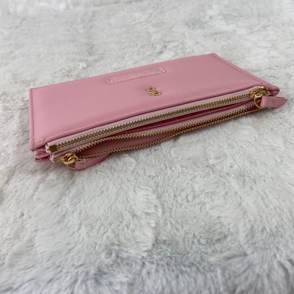 Simply Southern Pink Double Zip Wallet - Picture 4 of 8